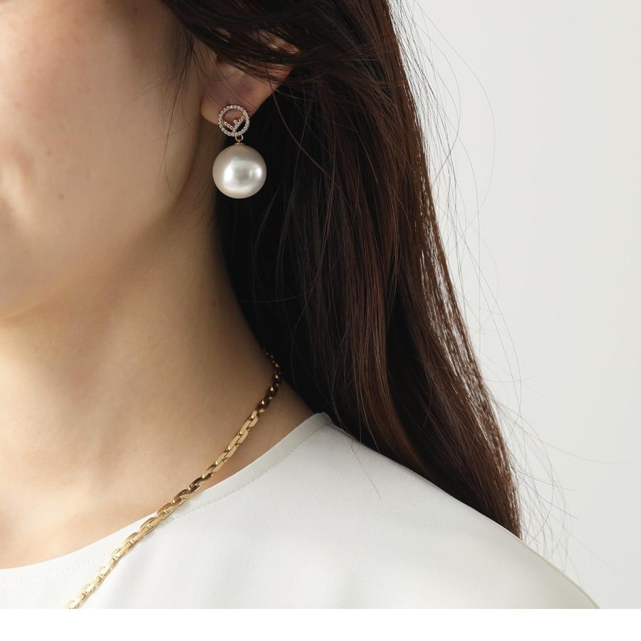 FENDI（フェンディ） ピアス F IS FENDI エフ イズ 8AG858 A8SI