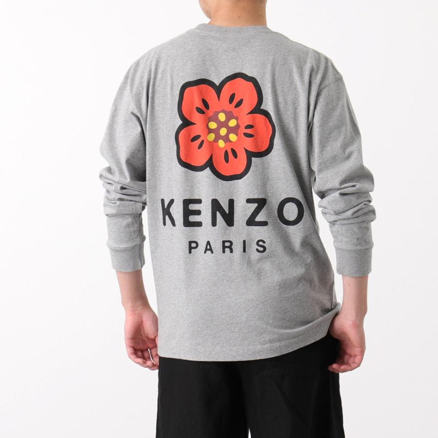 KENZO（ケンゾー） 長袖 Tシャツ ロンT 5TS408 4SG BOKE FLOWER メンズ