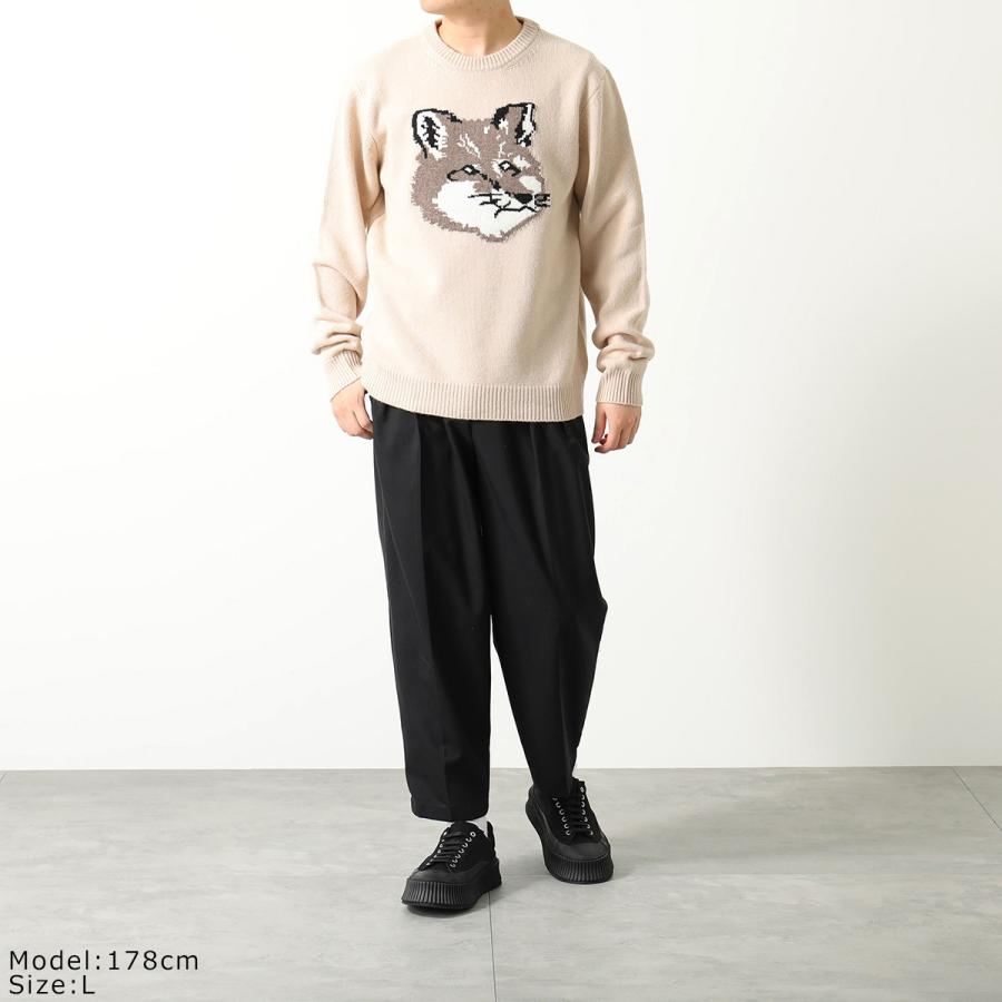MAISON KITSUNE（メゾン キツネ） セーター BIG FOX HEAD PULLOVER