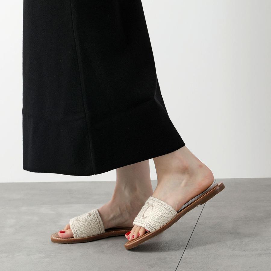 CELINE（セリーヌ） サンダル LYMPIA リンピア MULE 15 357924536C