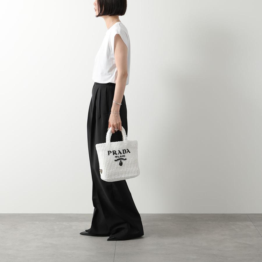 PRADA（プラダ） かごバッグ 1BG422 2C2T OOL レディース クロシェ