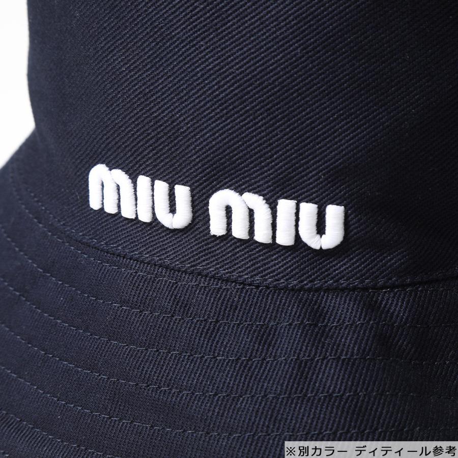 miu miu（ミュウミュウ） 【カラー限定特価】MIUMIU バケットハット