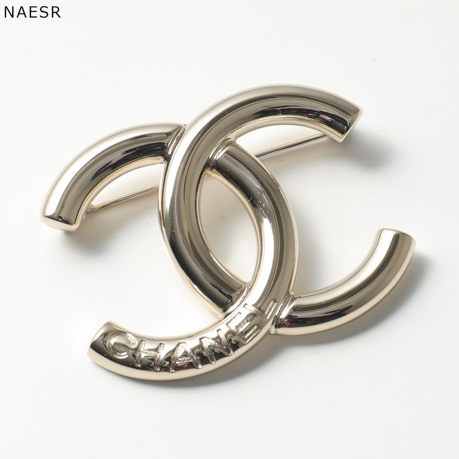 CHANEL（シャネル） ブローチ ABF174 B19745 レディース メタル ロゴ