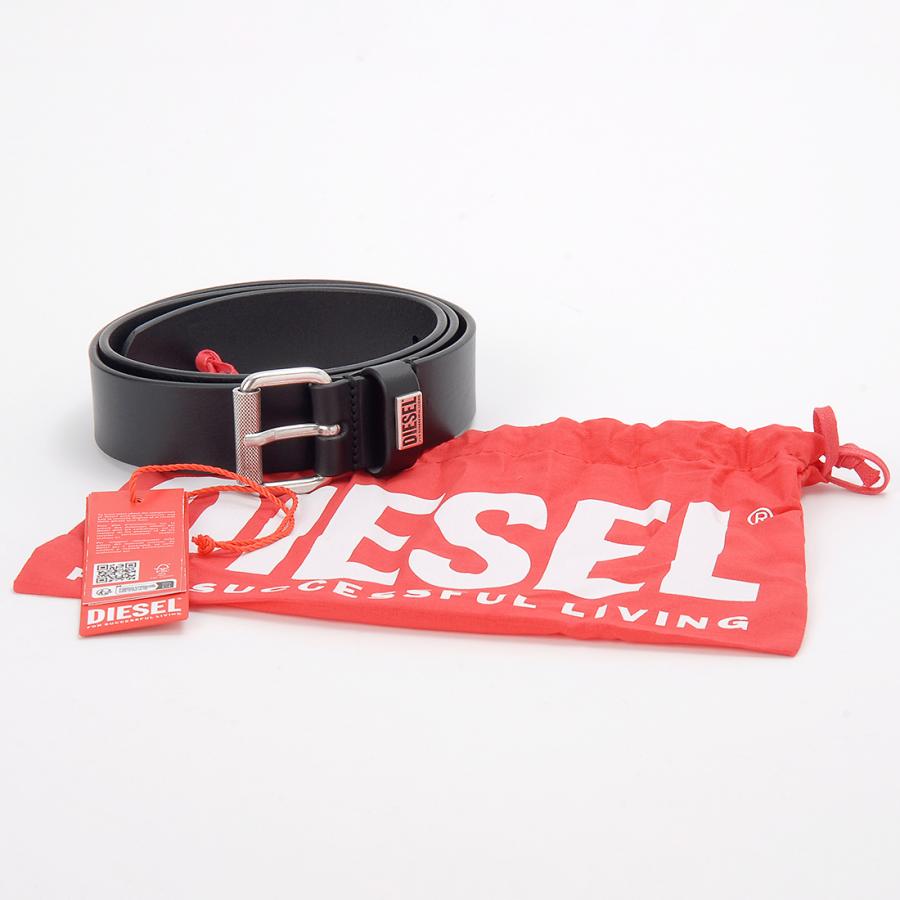 DIESEL（ディーゼル） 爆買WEEKセール ベルト メンズ ブラック