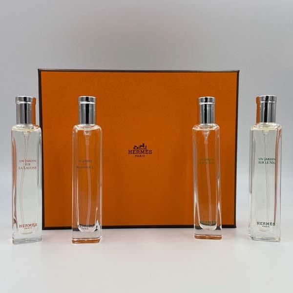 HERMES（エルメス） 香水 ガーデンコレクション ノマドセット 4本×15ml