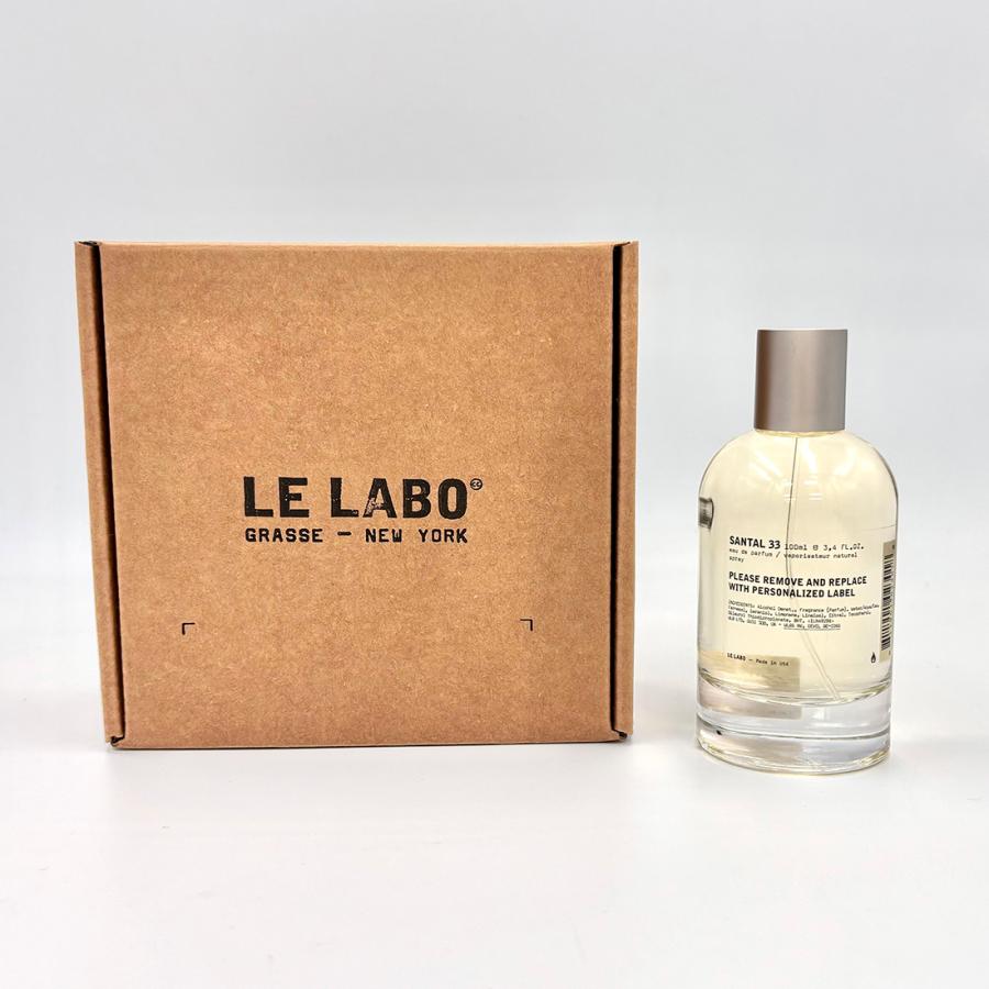 LE LABO（ルラボ） ル ラボ サンタル33 EDP オードパルファム 100ml