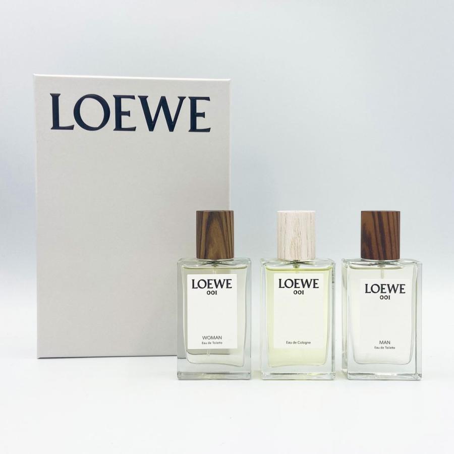LOEWE（ロエベ） 001ギフトセットN オードトワレ オーデコロン メンズ