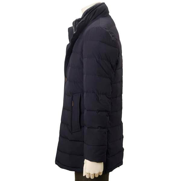 MOORER（ムーレー） ダウンジャケット メンズ ダークブルー ネイビー