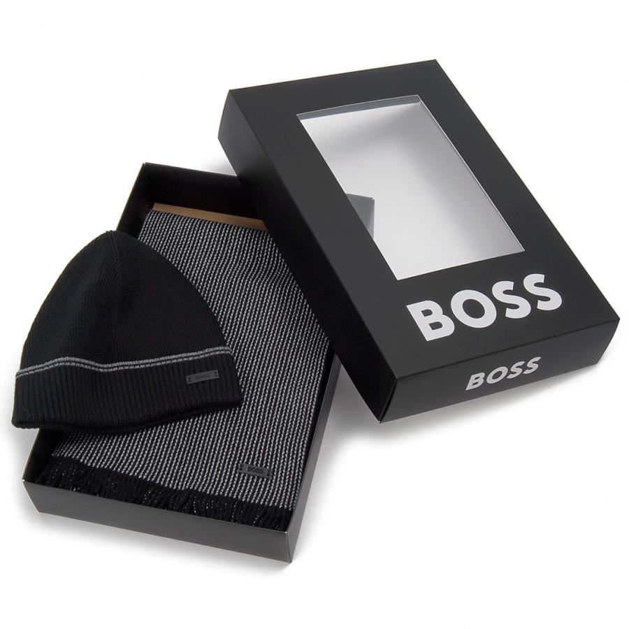 HUGO BOSS（ヒューゴ・ボス） 爆買WEEKセール マフラー＆ニット帽