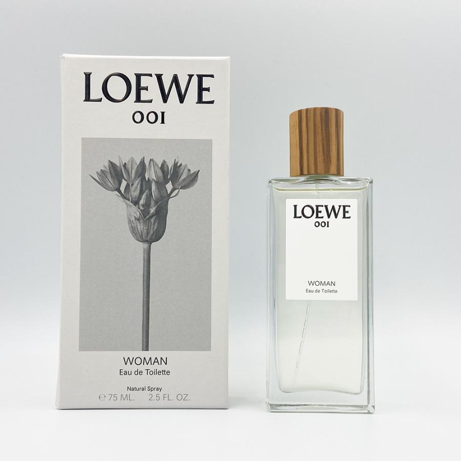 LOEWE（ロエベ） 001 ウーマン EDT オードトワレ 75ml レディース 香水