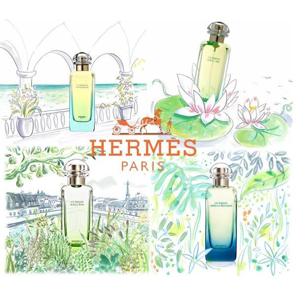 HERMES（エルメス） 爆買WEEKセール 李氏の庭 庭シリーズ 香水