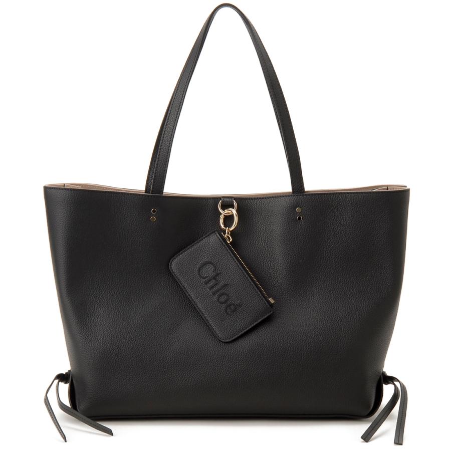 訳あり ブランドタグなし クロエ Chloe トートバッグ レディース