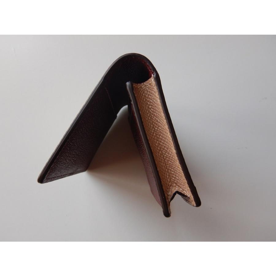 COACH（コーチ） カードケース 名刺入れ トープ レザー 革 シンプル