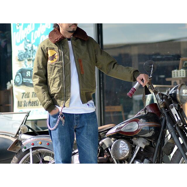 FREE WHEELERS/フリーホイーラーズ】2022FW「TYPE B-15B”CIVILIAN