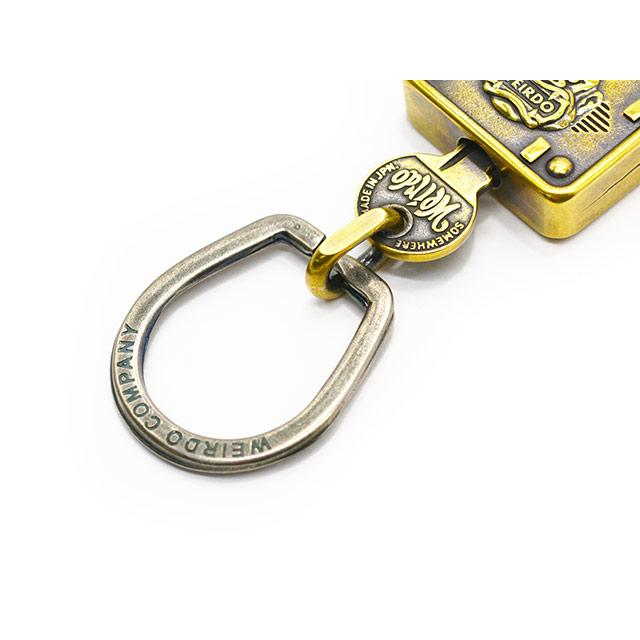 WEIRDO JEWELRY/ウィアードジュエリー】「Padlock Key Chain