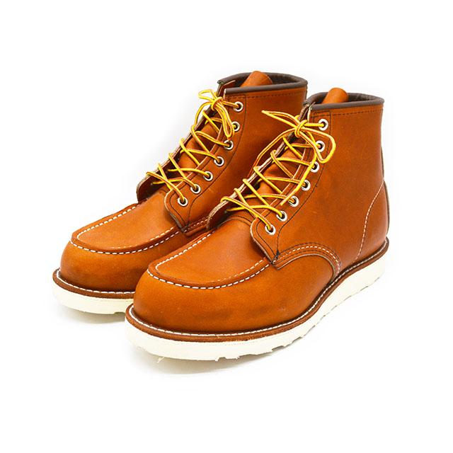 RED WING/レッドウイング】「6 inch Irish Setter”Moc Toe”/6インチ