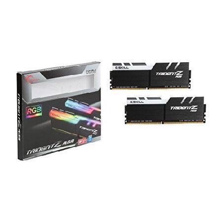 G.Skill Trident Z RGBシリーズ 16GB (2 x 8GB) 288ピン SDRAM DDR4