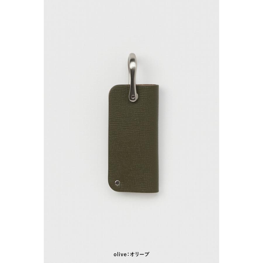 Hender Scheme（エンダースキーマ） キーケース key case wt-rc-kyc