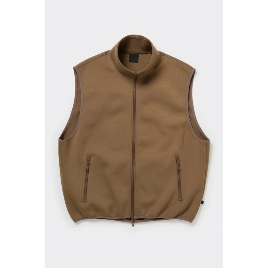 DAIWA PIER39（ダイワ ピア39） TECH SCUBA KNIT STAND COLLAR VEST