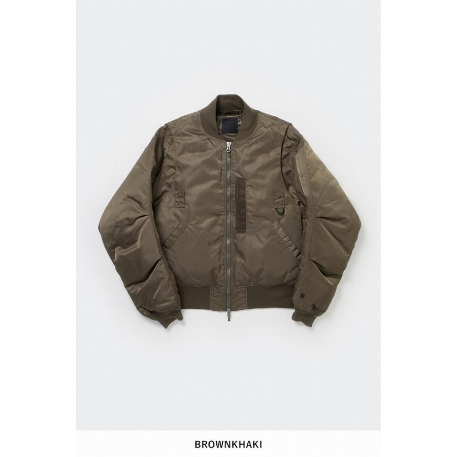 DAIWA PIER39（ダイワ ピア39） TECH 2WAY MA-1 DOWN JACKET テック2