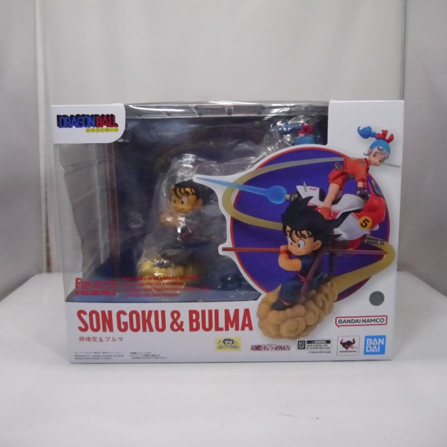 中古】【未開封】フィギュアーツZERO 孫悟空＆ブルマ 「ドラゴンボール
