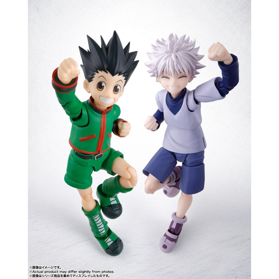 予約】【7月再販分】S.H.Figuarts キルア HUNTER×HUNTER アクション