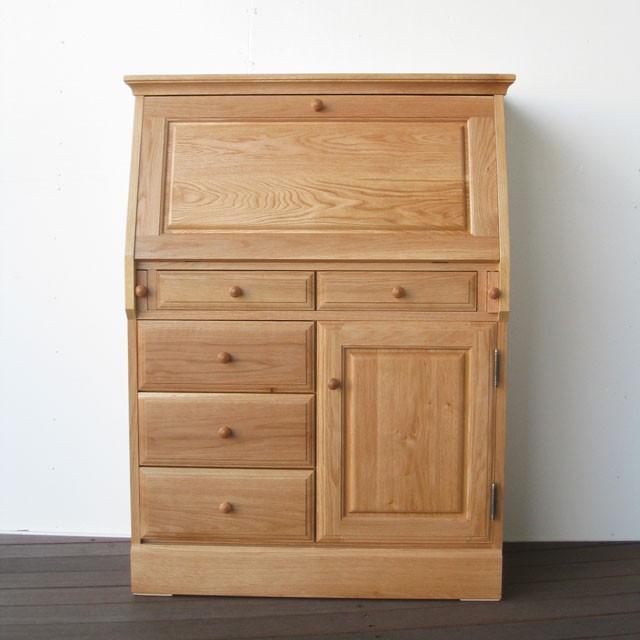 ライティングデスク ライティングビューロー デスク 机 勉強机 国産