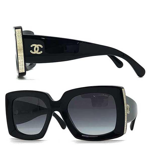 CHANEL（シャネル） サングラス ブランド グラデーションブラック 0CH