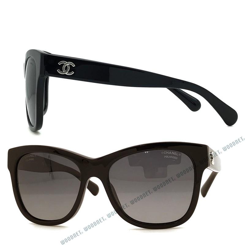 CHANEL（シャネル） サングラス グラデーションブラック 偏光レンズ