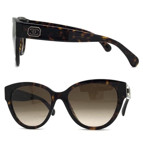 CHANEL（シャネル） サングラス ブランド グラデーションブラウン 0CH