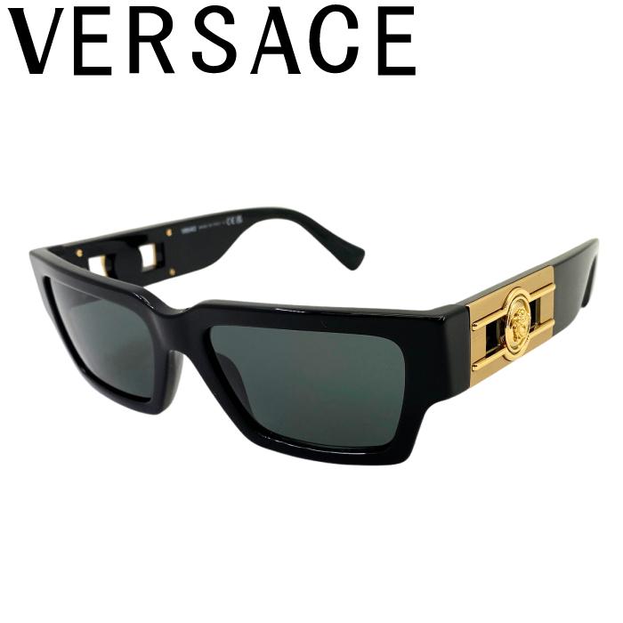 VERSACE（ヴェルサーチェ） サングラス ブランド ベルサーチ ブラック