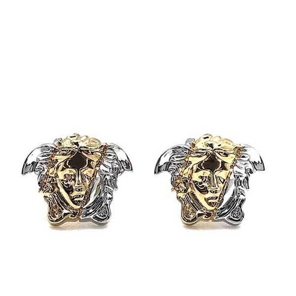 VERSACE（ヴェルサーチェ） ベルサーチ ブランド ピアス ゴールド