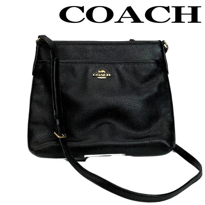 COACH（コーチ） 【中古】COACH ショルダーバッグ【非常に良い】レザー