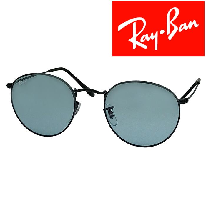Ray-Ban（レイバン） RAYBAN サングラス ブランド ROUND METAL ブルー
