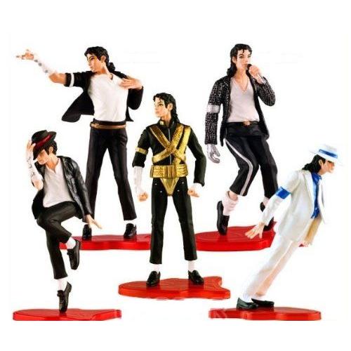 マイケル・ジャクソン 5体フィギュアセット : ワールドフィギュア