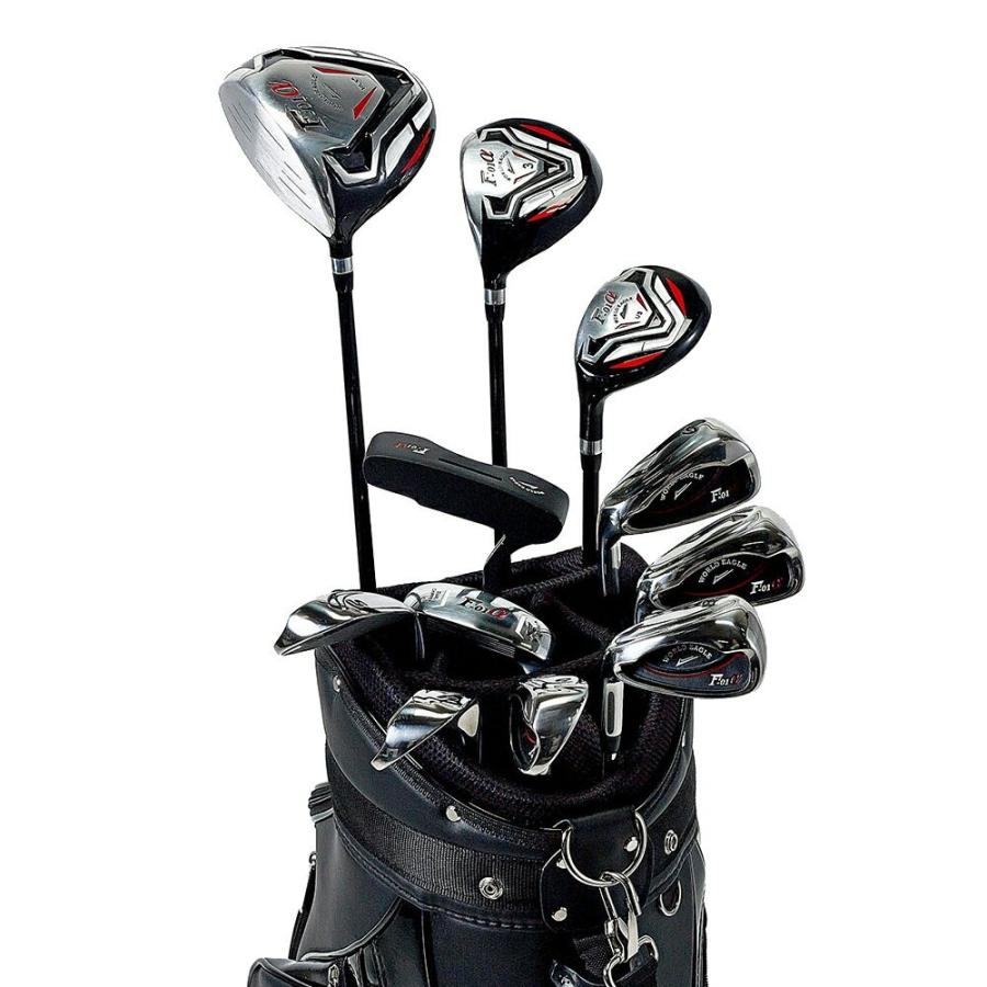 WORLD EAGLE ゴルフクラブセット ワールドイーグル メンズ F-01 クロス
