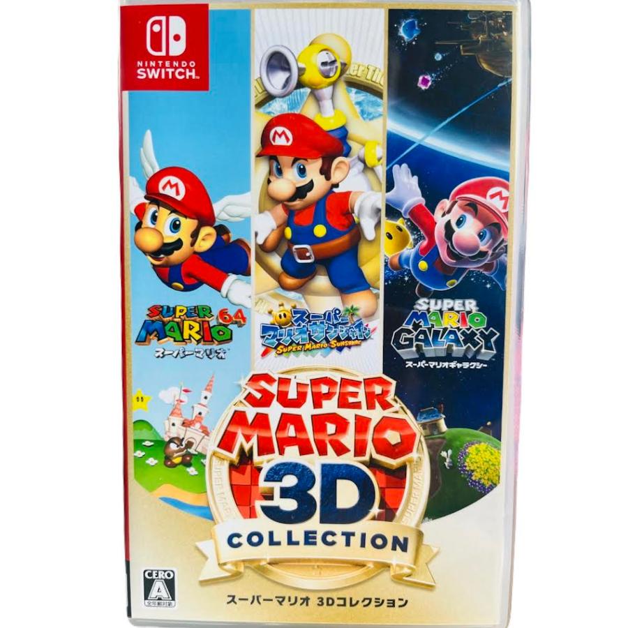 スーパーマリオ3Dコレクション : イナズマ商店 Yahoo!ショップ - 通販