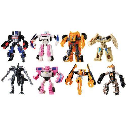 トランスフォーマー - EZ コレクション Vol.5 (12pcs) : ワールド