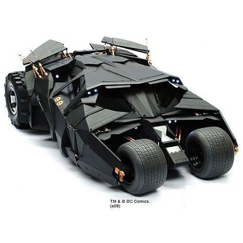 ホットトイズ ダークナイト: 1:6スケール バットモービル : ワールド