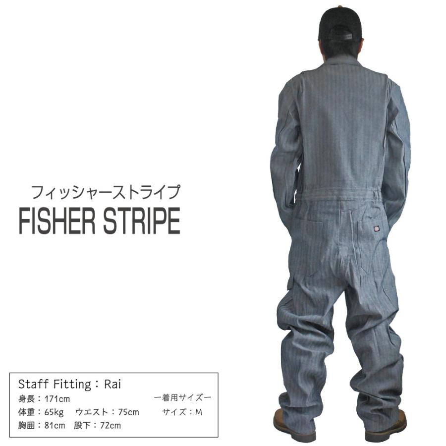 Dickies（ディッキーズ） つなぎ 長袖 メンズ 作業服 48977 綿100