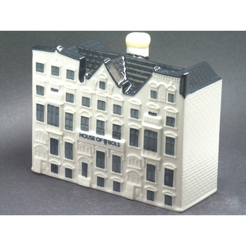 KLMオランダ航空のデルフトブルーのミニチュアハウス No.3 オランダの