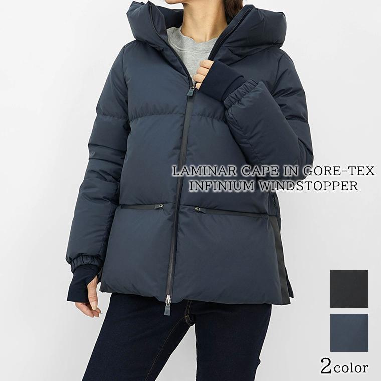 HERNO（ヘルノ） レディース ダウンジャケット LAMINAR CAPE IN GORE