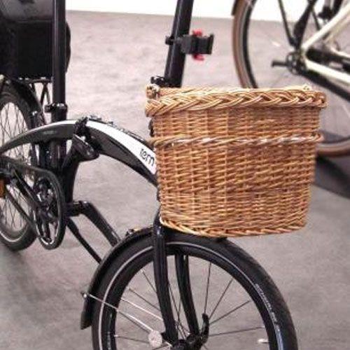 リクセンカウル ミニラタン フロントバイクバスケット 【自転車