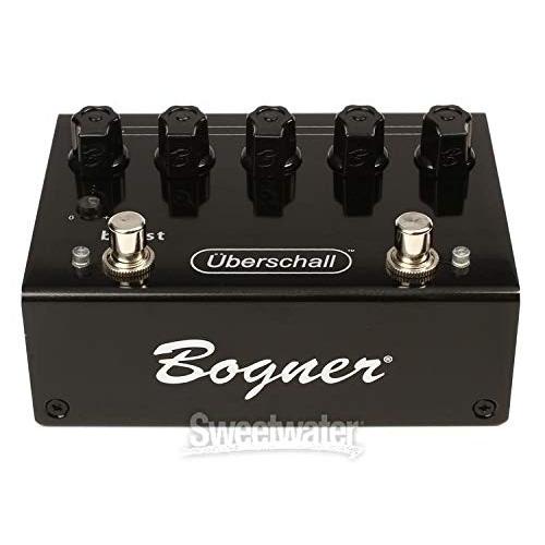 Bogner Uberschall Boost/Distortion pedal アメリカ製 ブースター +