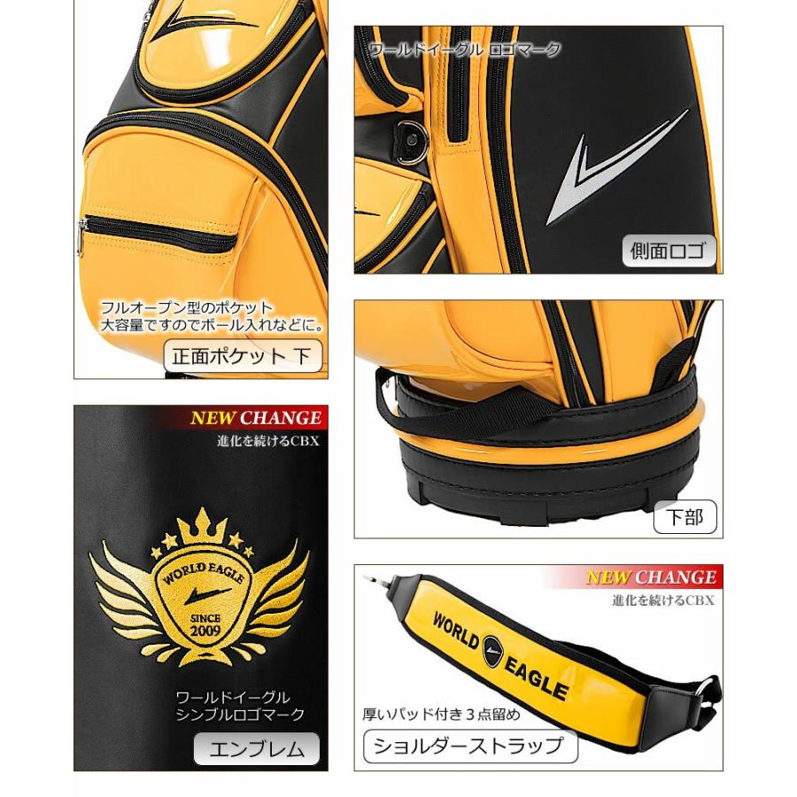 WORLD EAGLE ゴルフクラブセット ワールドイーグル メンズ WE-G510 16