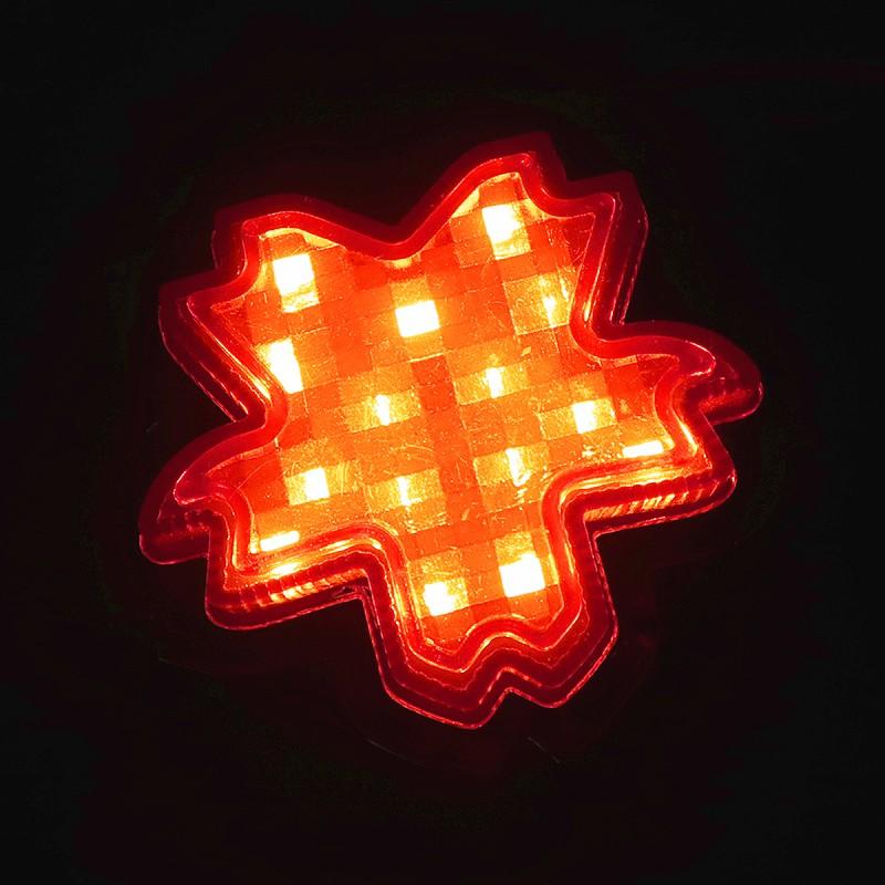 24V LED15発 レア物 レトロ 桜 さくら 花 マーカーランプ デコトラ