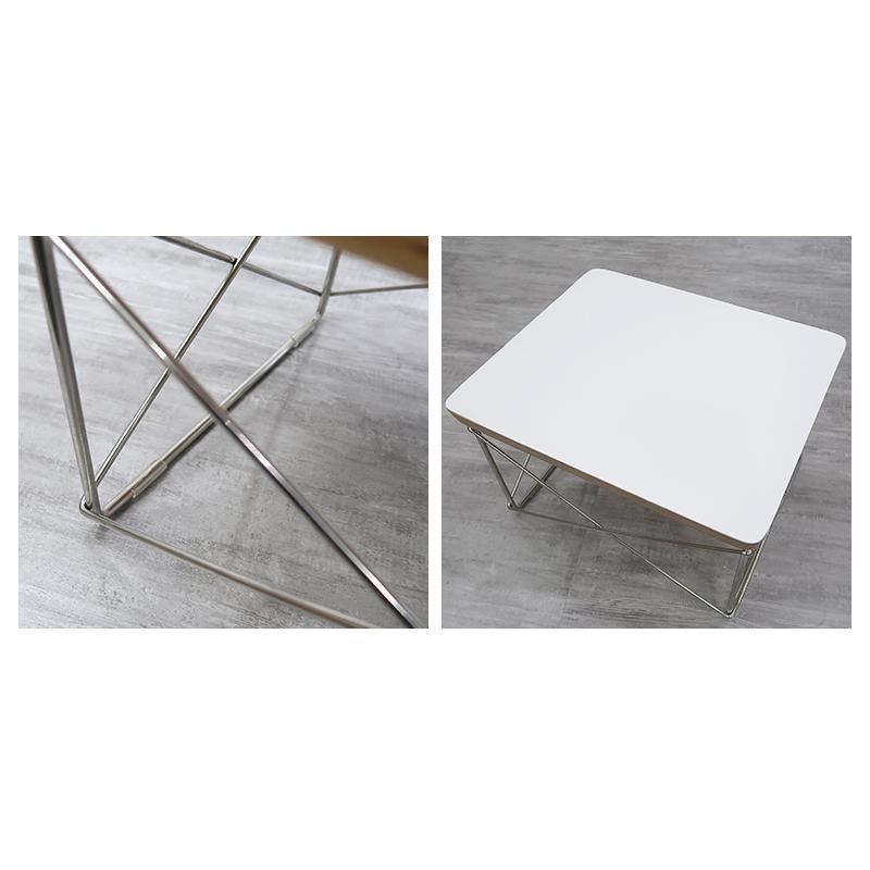 イームズ ワイヤーベース ローテーブル Eames Wire Base Low Table