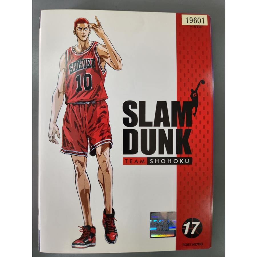 xs864 レンタルUP◇DVD SLAM DUNK スラムダンク 全17巻 ※ケース無