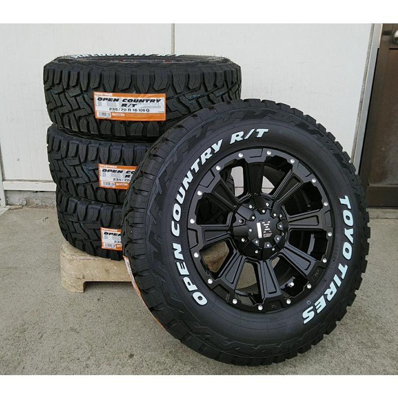OPEN COUNTRY ハイエース 200系 タイヤ ホイール セット トーヨー