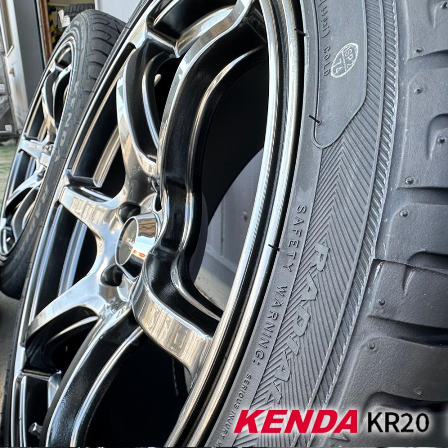 KAISER（KENDA） 86 ZN6 BRZ ZC6 18インチ タイヤホイールセット Acht